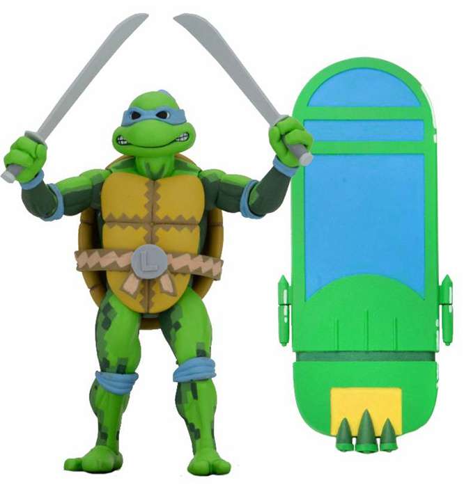 TMNT TURTLES IN TIME SERIES 1 SET