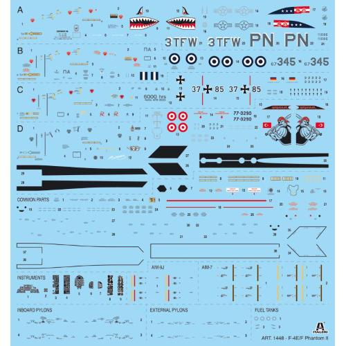 F-4E/F Phantom II
