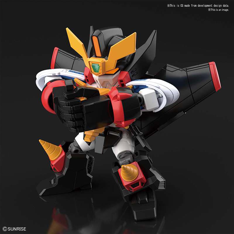 SD Cross Silhouette Gaogaigar