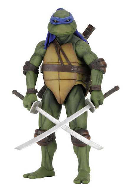 TMNT 1990 Movie Leonardo