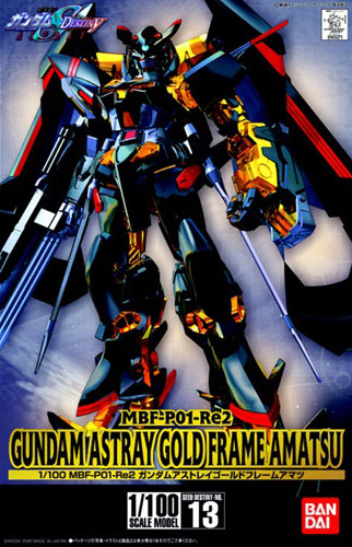 Gundam Astray Goldframe Amatsu Bandai