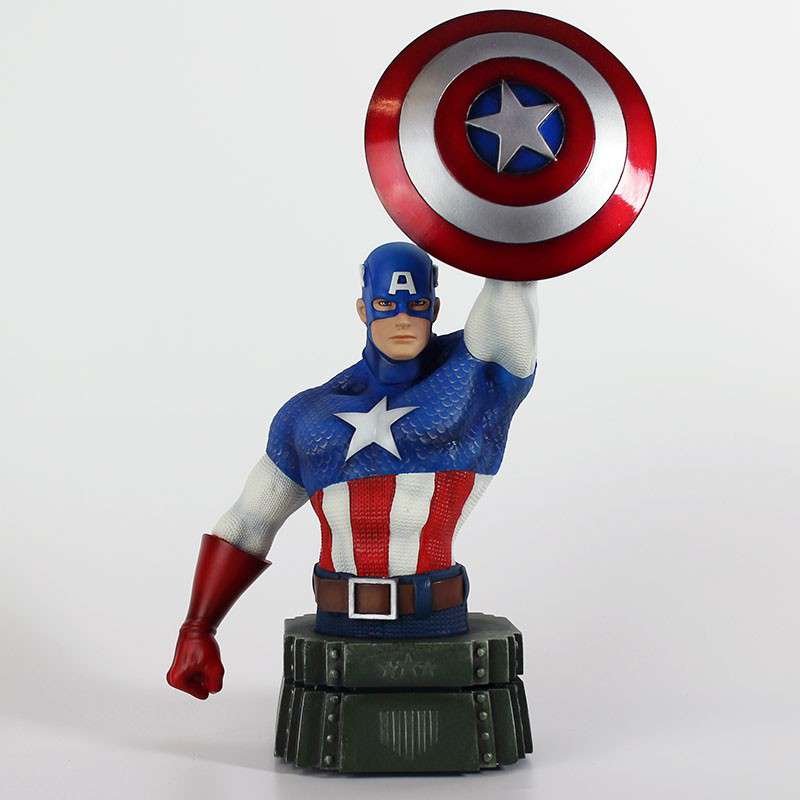 Captain America Bust