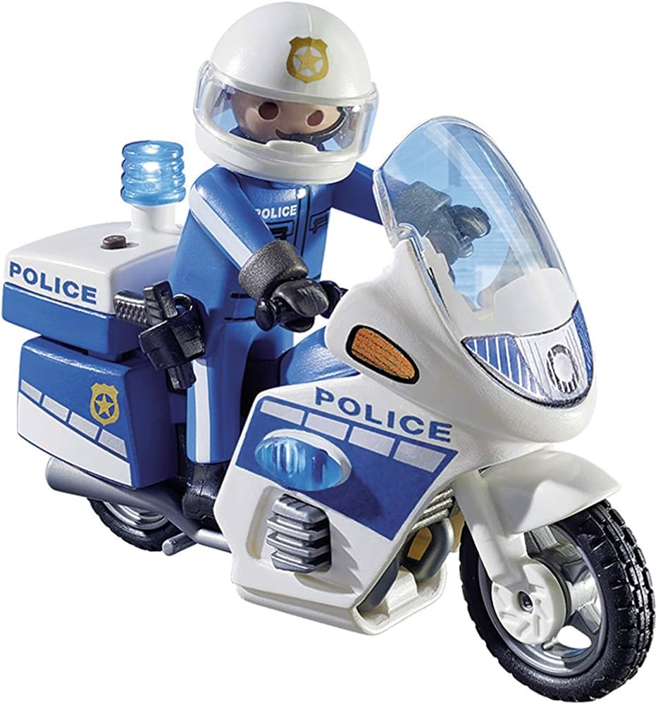 Moto della polizia