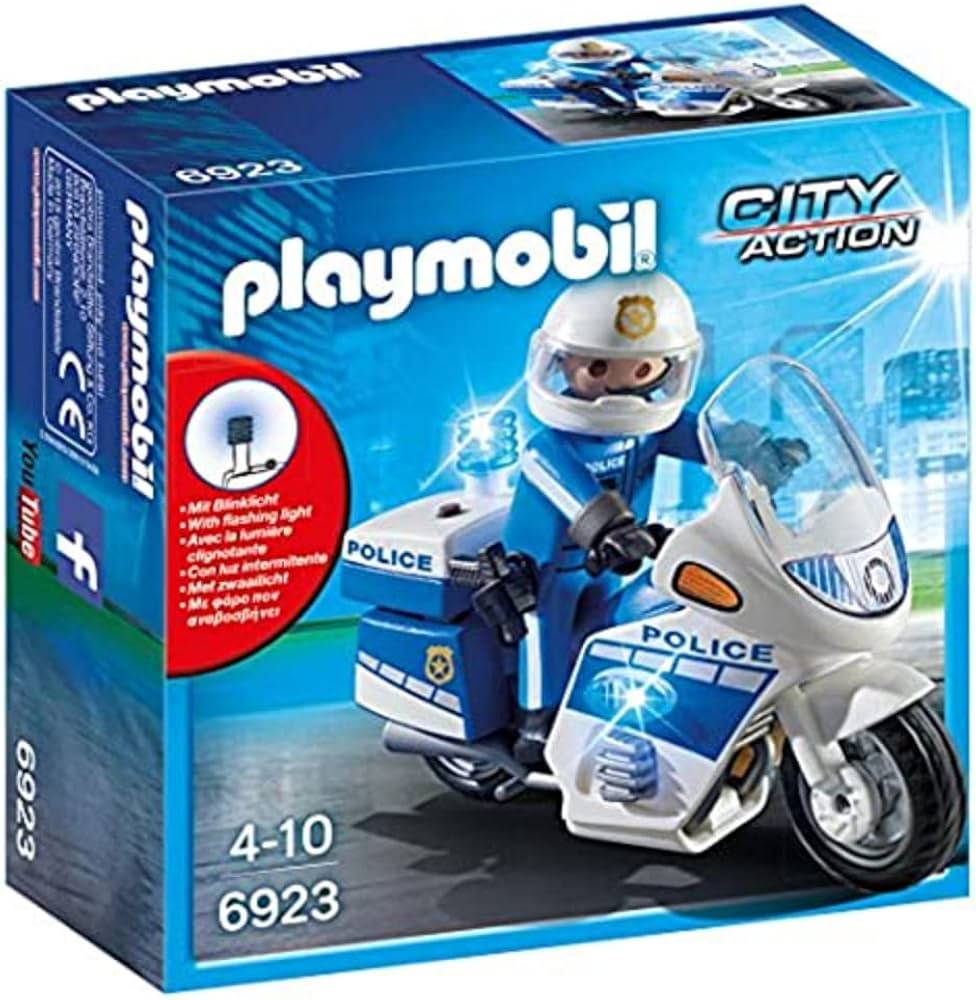 Moto della polizia