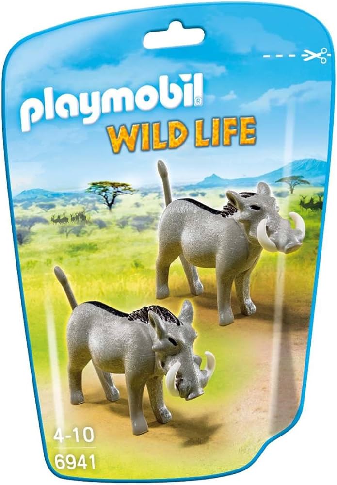 Playmobil Wild Life Facoceri