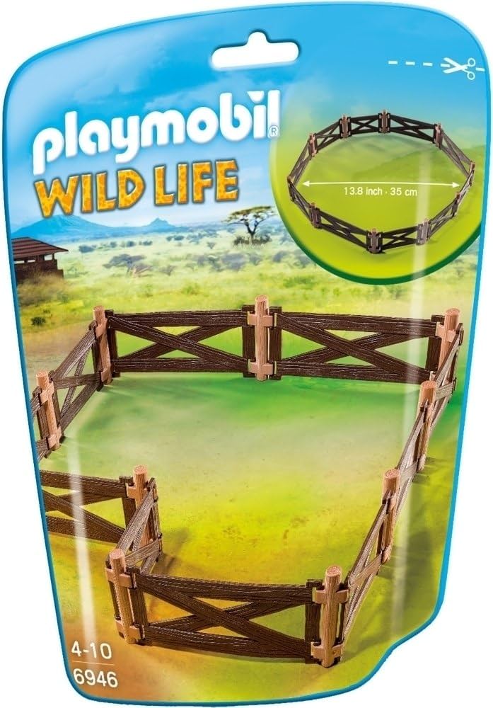 Playmobil wild life Recinto
