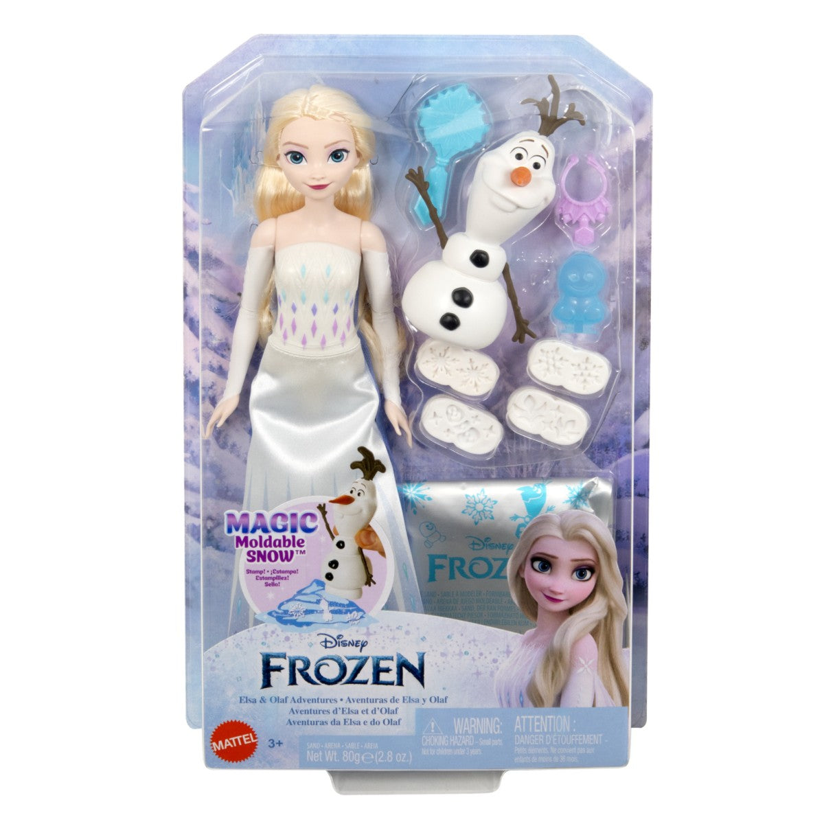 FROZEN Elsa e Olaf Set