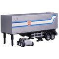 Transformers Interactive Auto-Converting Vehicle Optimus Prime Flagship Trailer Kit