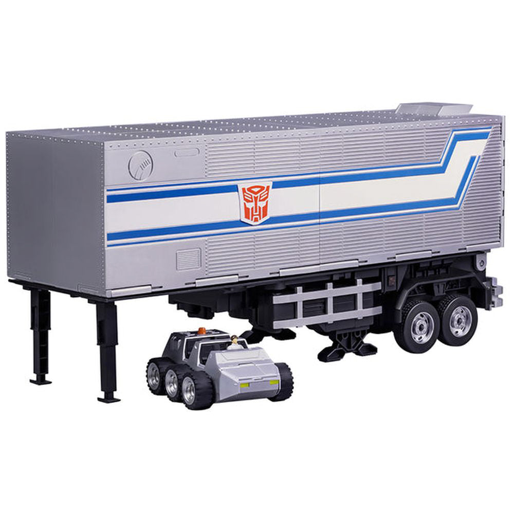 Transformers Interactive Auto-Converting Vehicle Optimus Prime Flagship Trailer Kit
