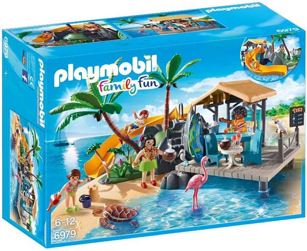 Playmobil Isola Caraibica con Chiringuito