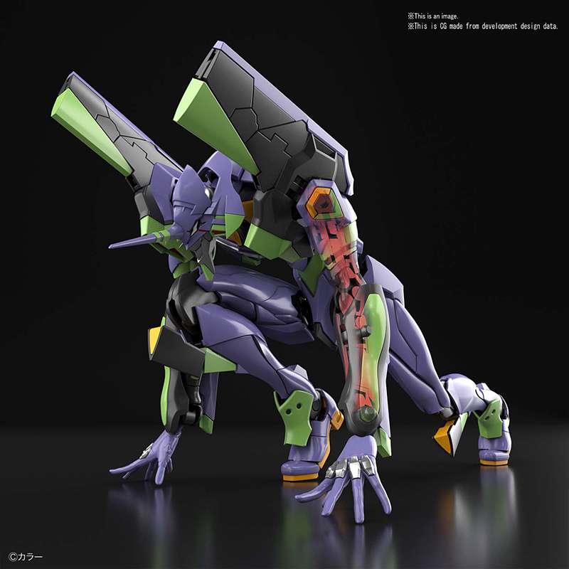 RG NGE Eva Unit 01