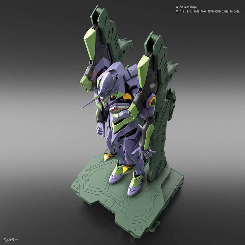RG NGE Eva 01 Unit 01 & Transport set