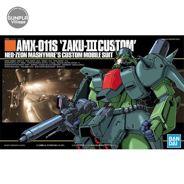AMX-011 Zaku III Custom