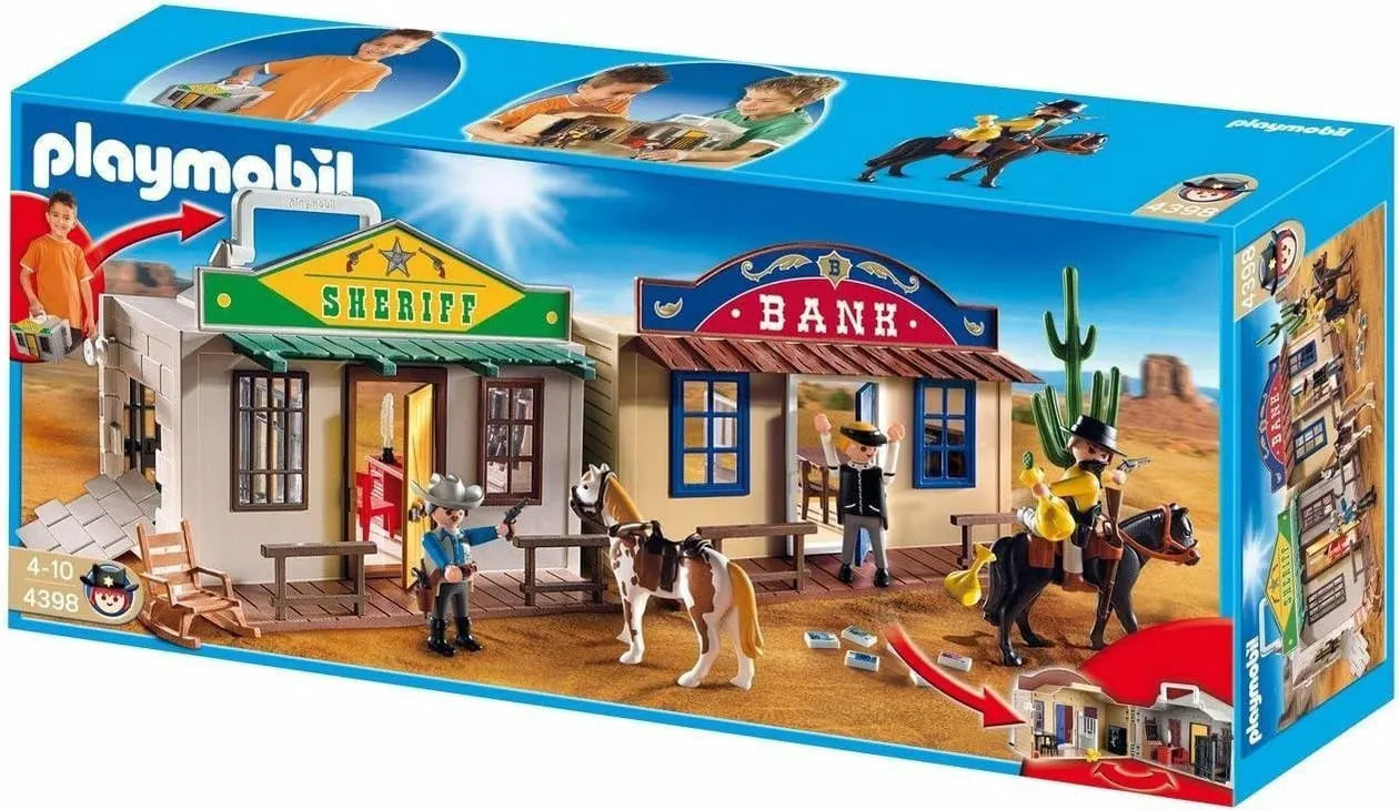 Playmobil Western Village