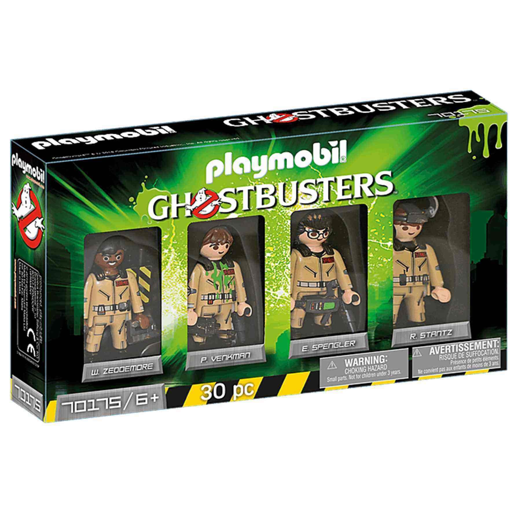 Playmobil Ghostbuster Collector's set