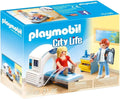 Playmobil City life radiologo