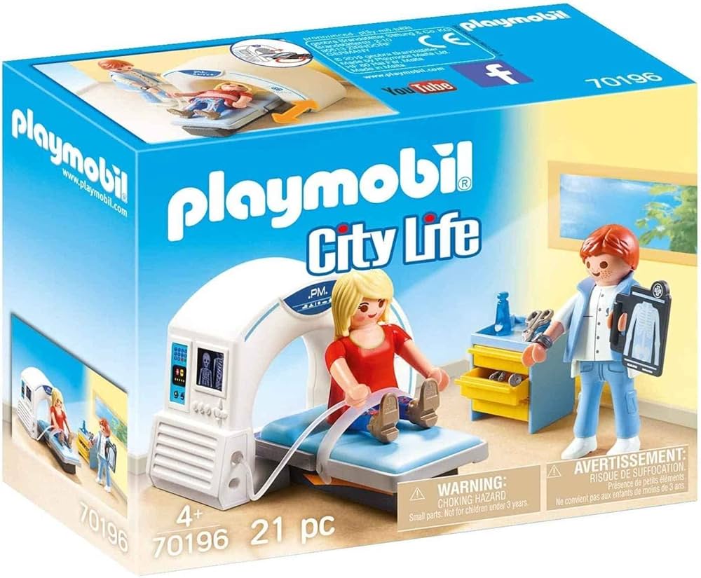 Playmobil City life radiologo