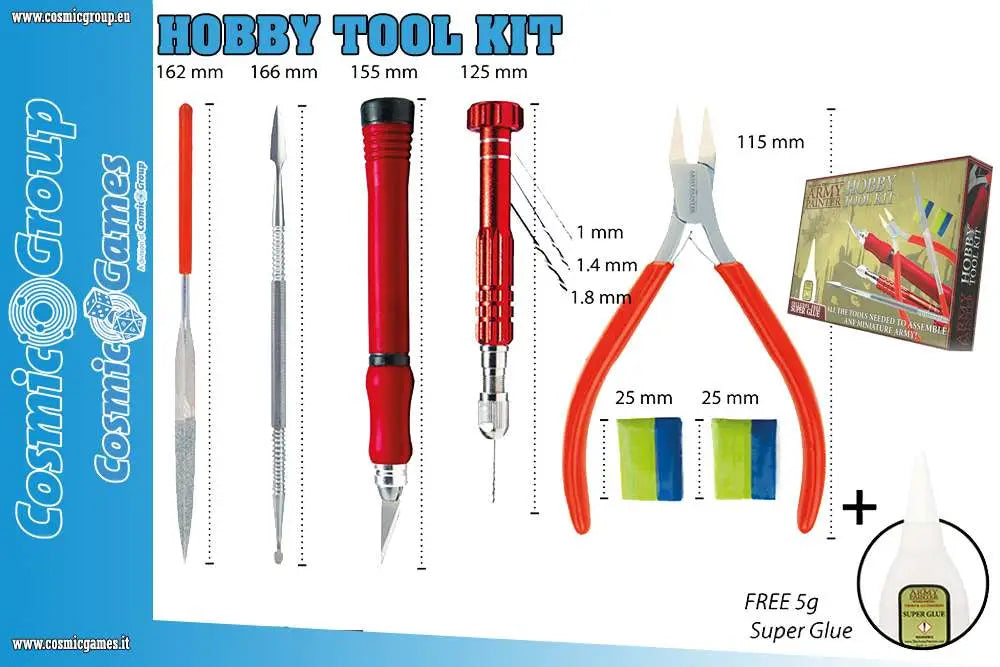 Hobby tool kit