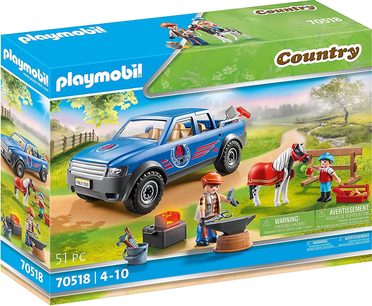 Playmobil Country Maniscalco