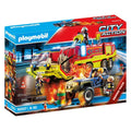 Playmobil City Action camion dei vigili del fuoco