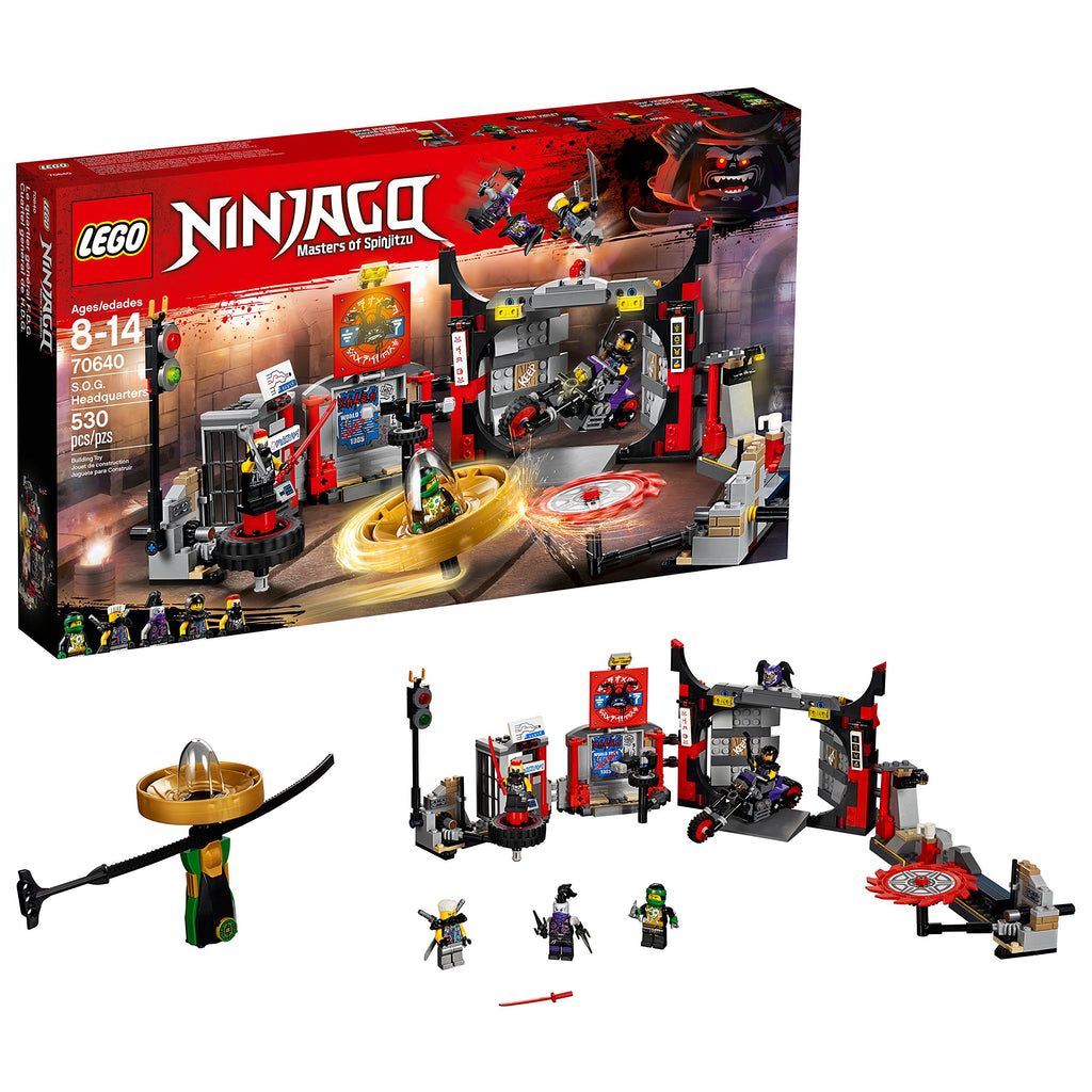 Lego Ninjago Masters of Spinjitzu Quartier generale
