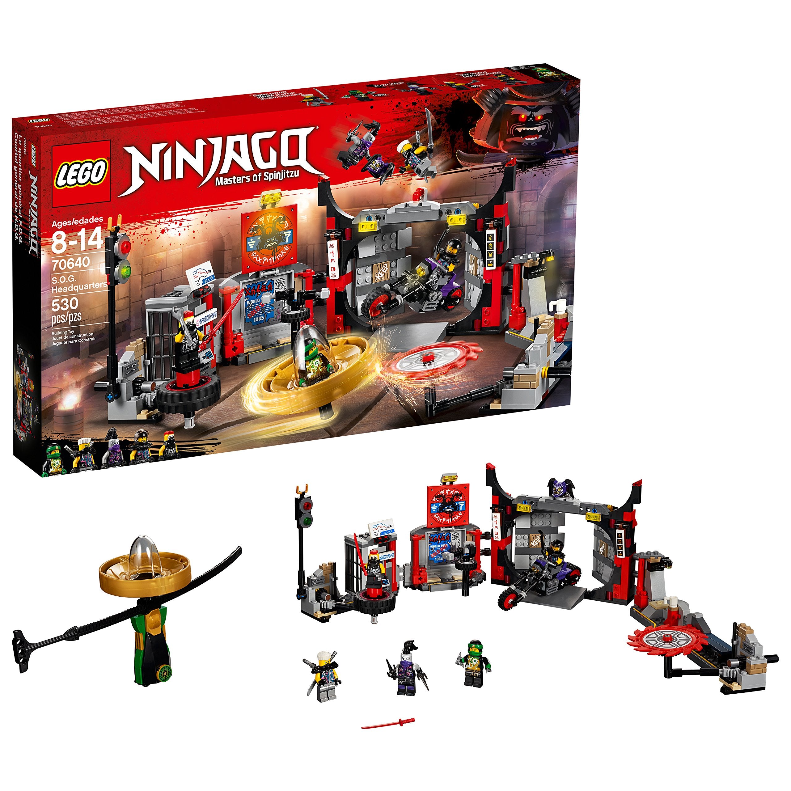 Lego Ninjago Masters of Spinjitzu Quartier generale