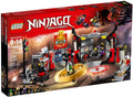 Lego Ninjago Masters of Spinjitzu Quartier generale