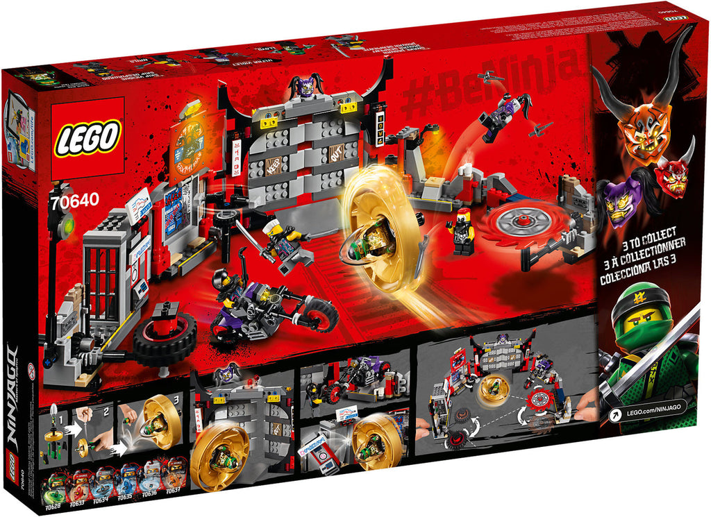 Lego Ninjago Masters of Spinjitzu Quartier generale