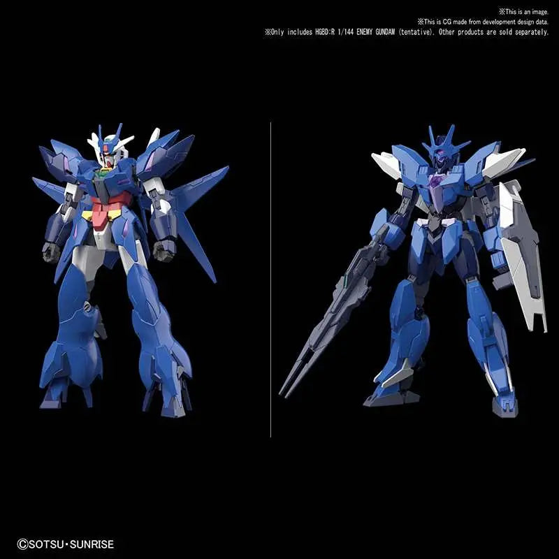HGBDR Gundam Earthree Alus