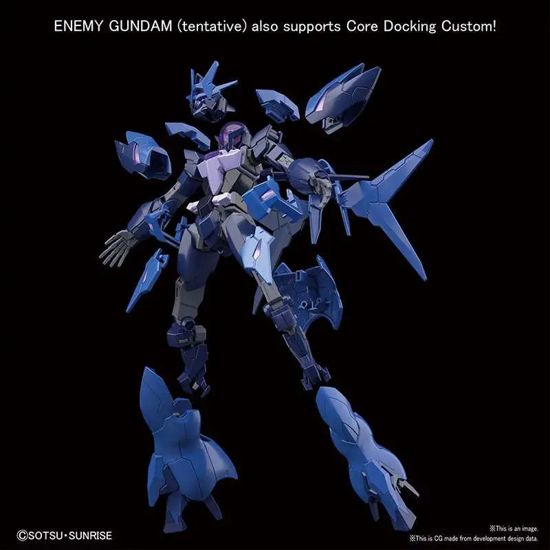 HGBDR Gundam Earthree Alus