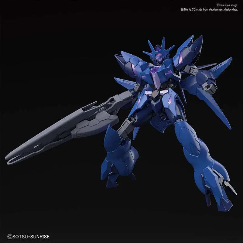 HGBDR Gundam Earthree Alus