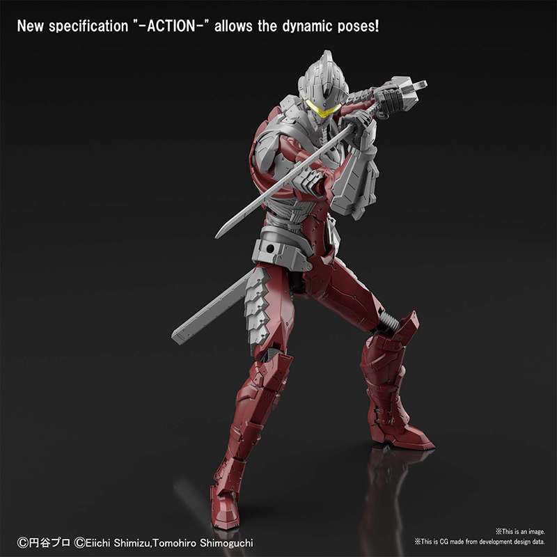 Figure Rise Ultraman B Type 7.5 Action