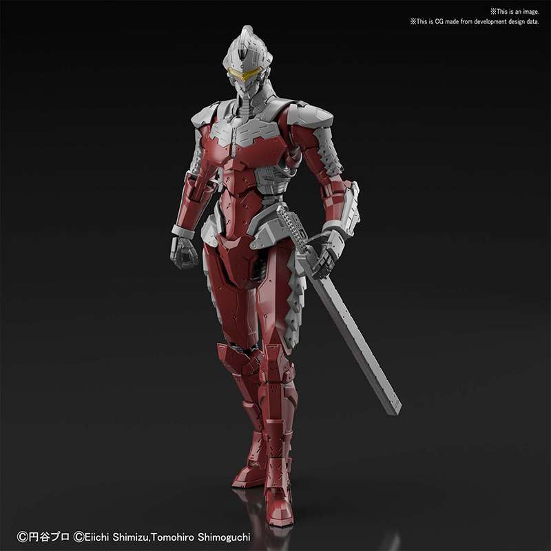 Figure Rise Ultraman B Type 7.5 Action