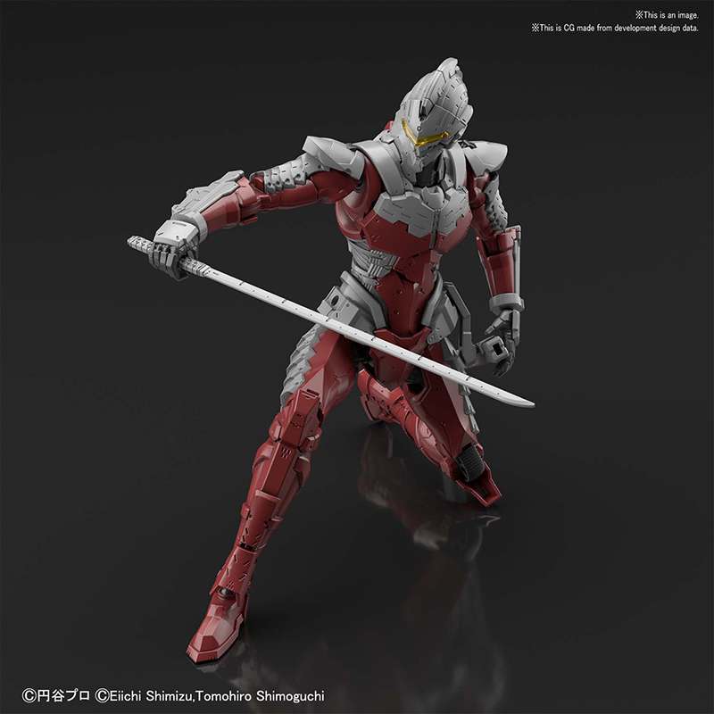 Figure Rise Ultraman B Type 7.5 Action
