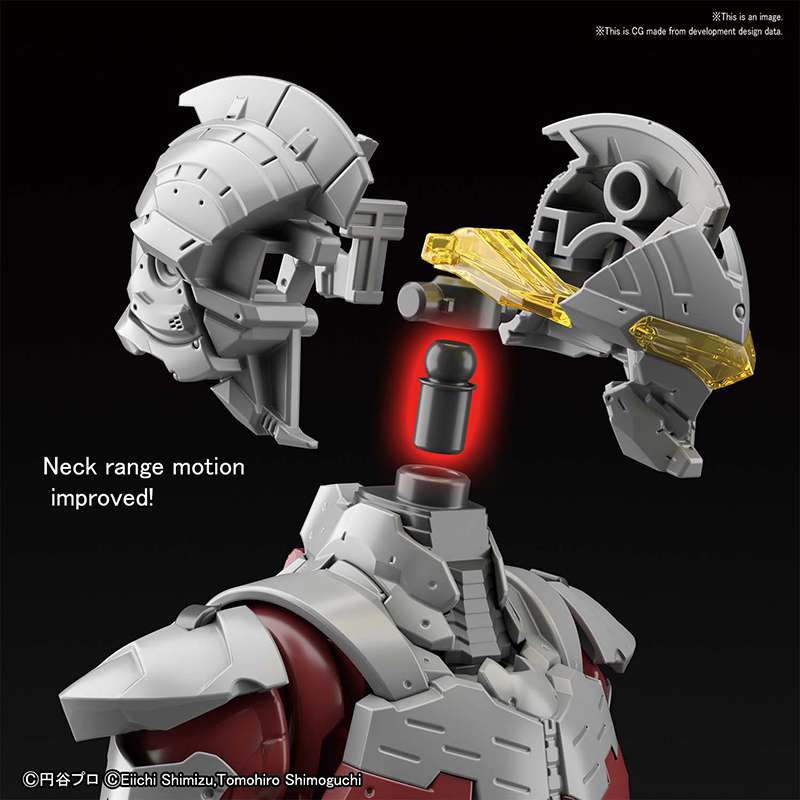Figure Rise Ultraman B Type 7.5 Action