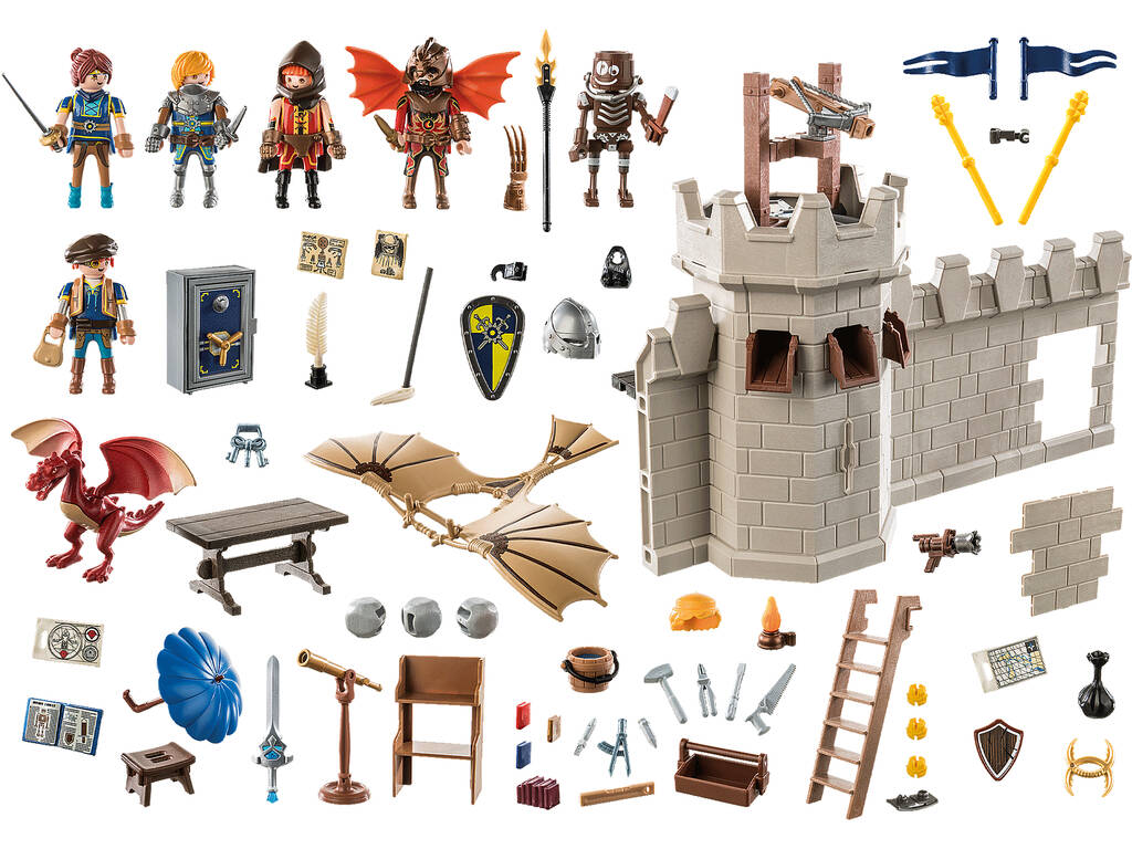 Playmobil 70778 Calendario dell'Avvento Novelmore 'Il laboratorio di Dario'