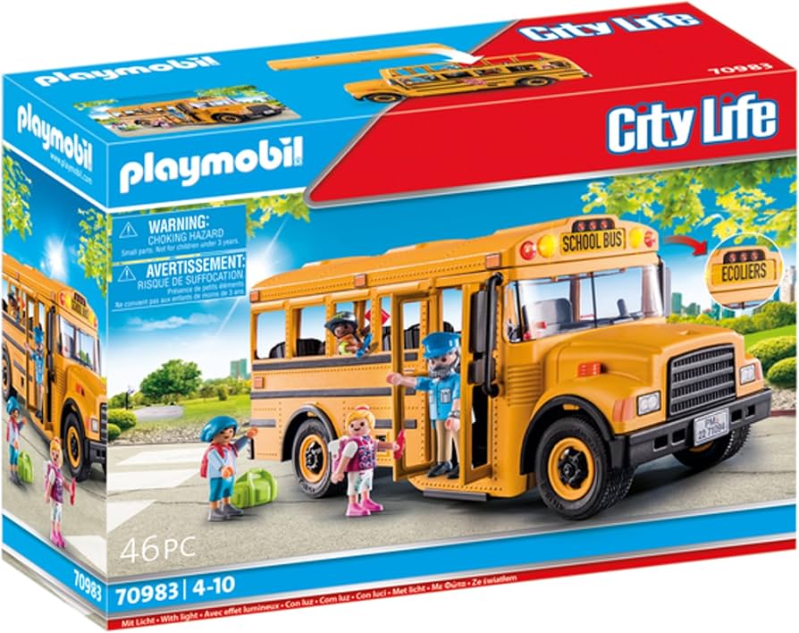 PLAYMOBIL 70983 Scuolabus
