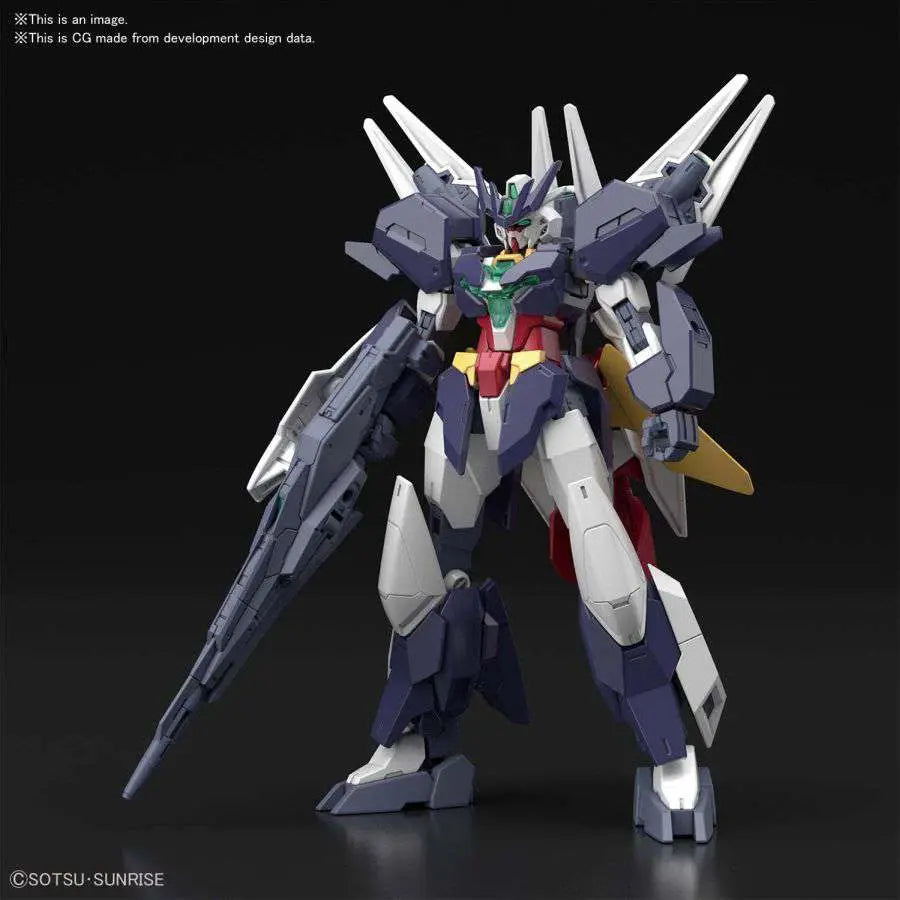 HGBDR Gundam Uraven