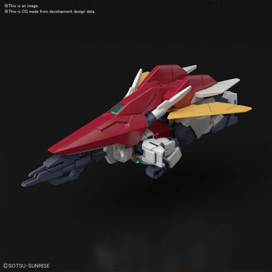 HGBDR Gundam Uraven