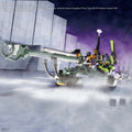 RG NGE EVA Unit 00 DX Positrn Cannon set