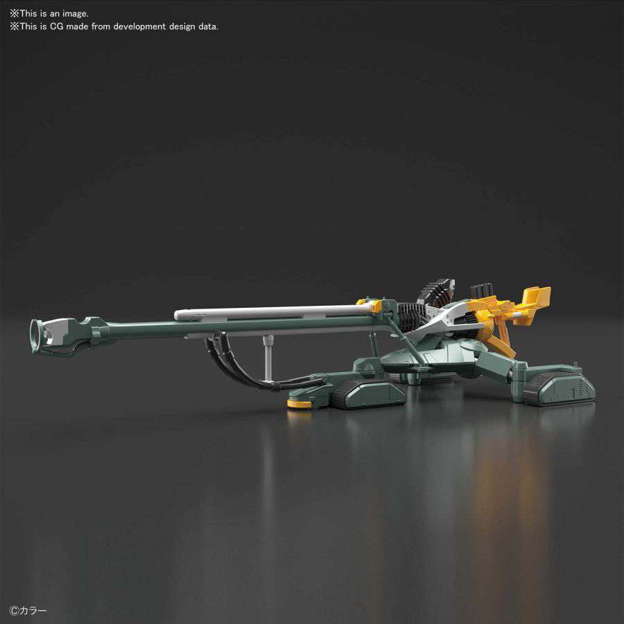 RG NGE EVA Unit 00 DX Positrn Cannon set