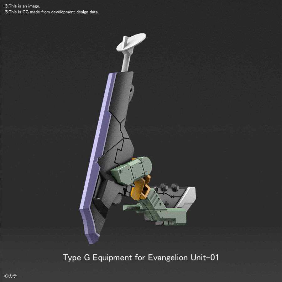 RG NGE EVA Unit 00 DX Positrn Cannon set