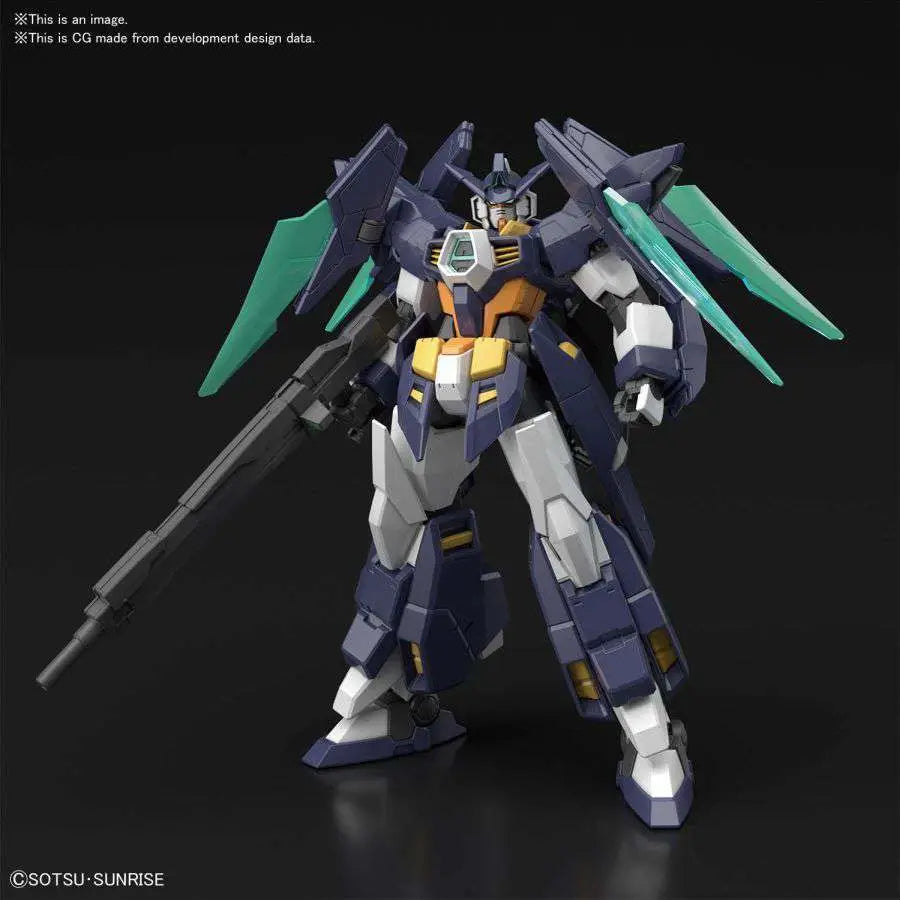 HGBDR Gundam Try Age Magnum