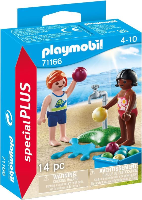 Playmobil Bambini e Gavettoni