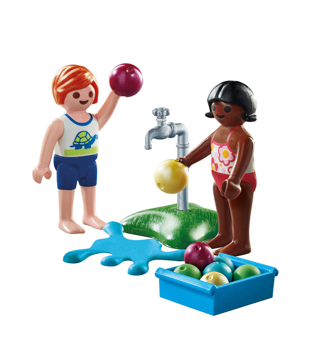 Playmobil Bambini e Gavettoni
