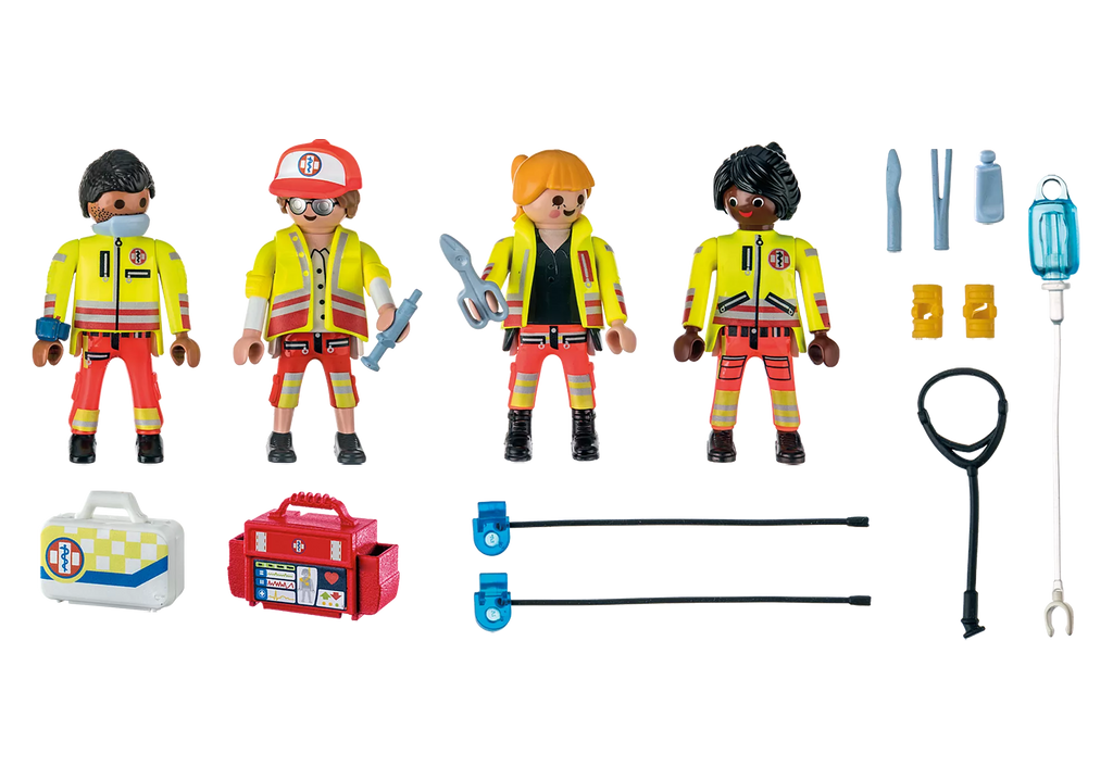 Playmobil City Life Team di soccorso