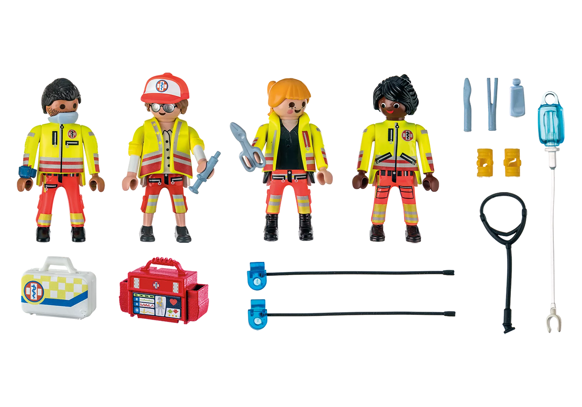 Playmobil City Life Team di soccorso