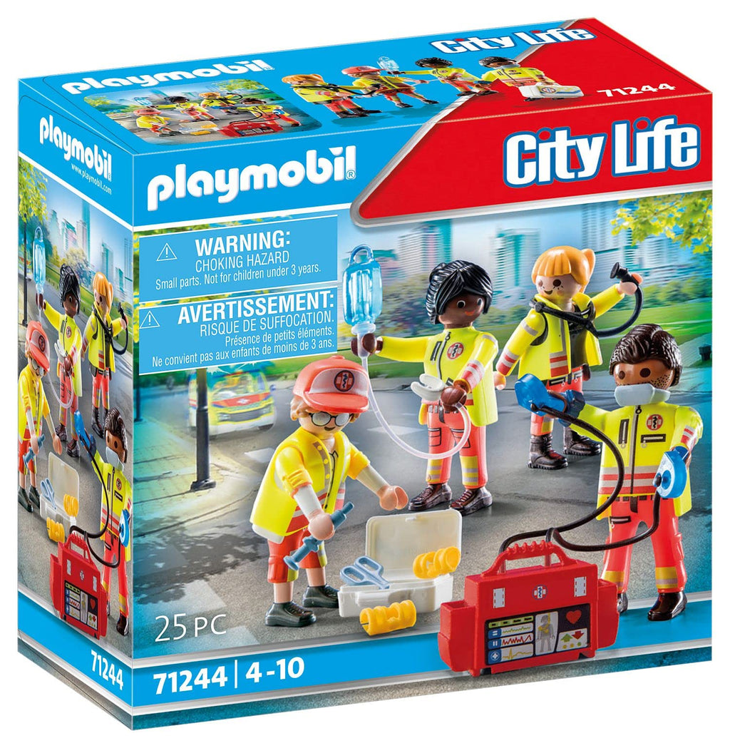 Playmobil City Life Team di soccorso