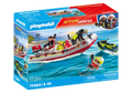 Playmobil Gommone dei pompieri