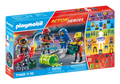 Playmobil Pompieri figures